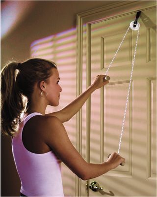 Over Door Shoulder Pulley Exercisers