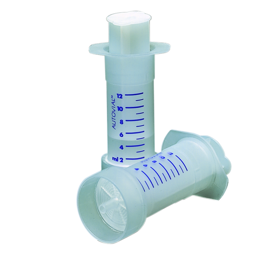 Autovial 12 Syringeless Filter, No Prefilter, 0.45 µm