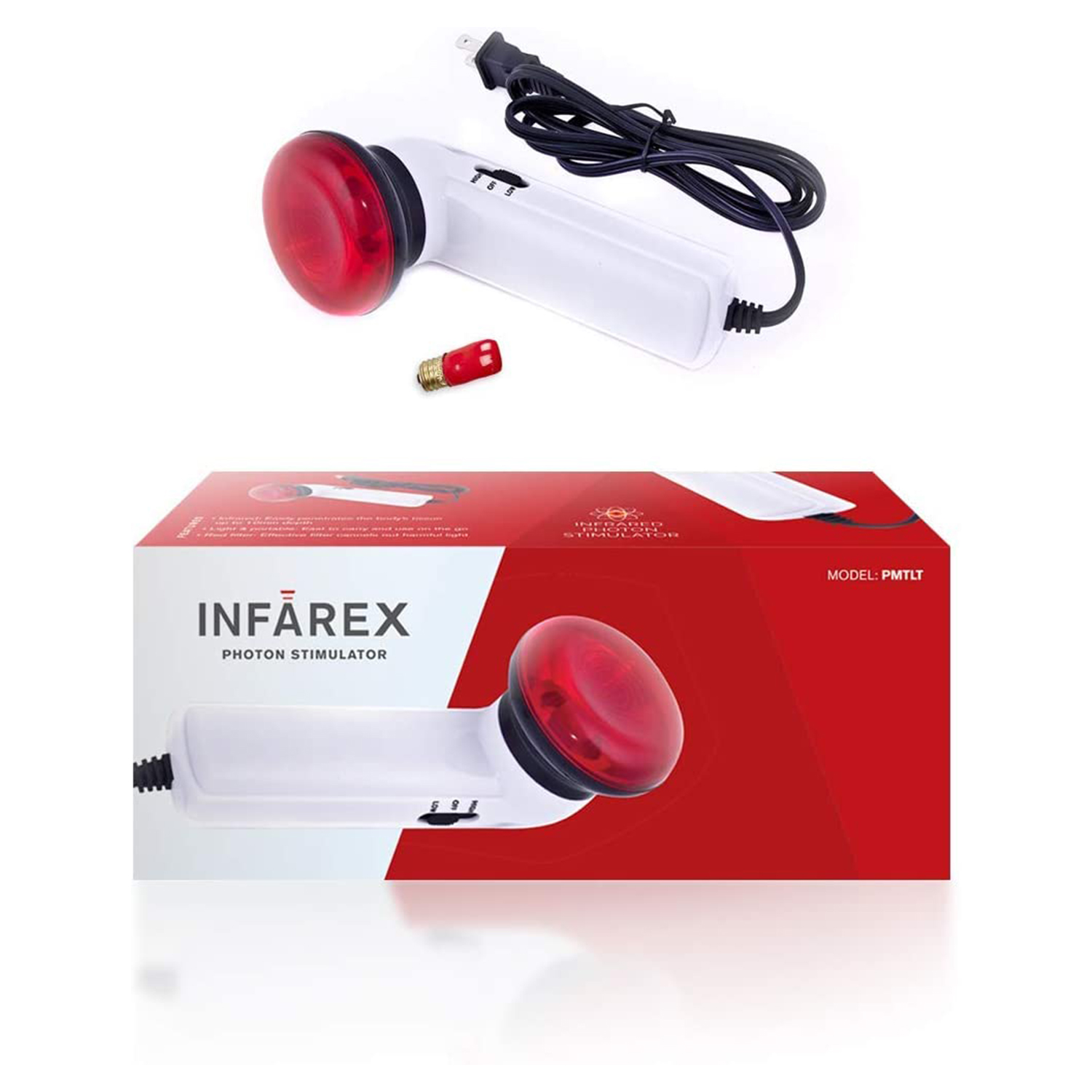 Infrared Hand Held Light Wand Therapeutic Massager