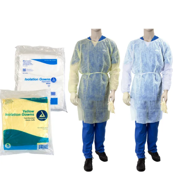 Disposable Isolation Gowns