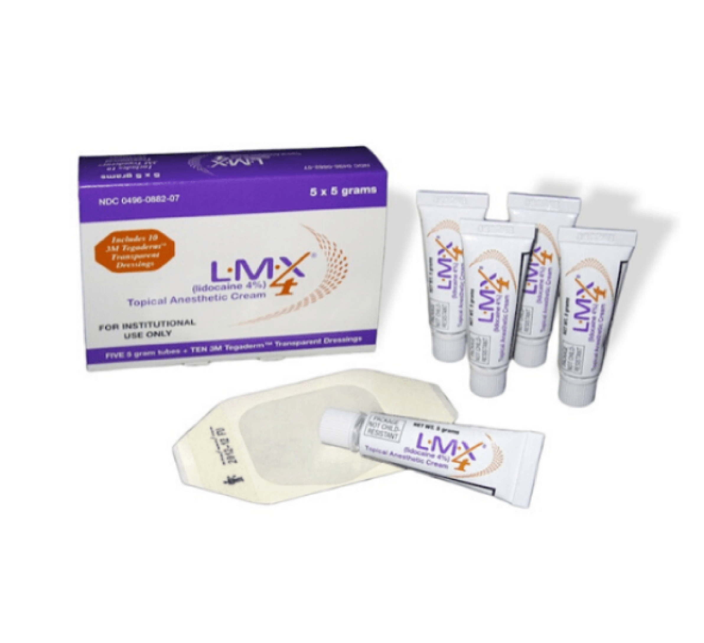 Ferndale Laboratories LMX4 Topical Anesthetic Cream with