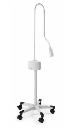 LED Exam Light, Exam Table Kit, 28in Upholstery