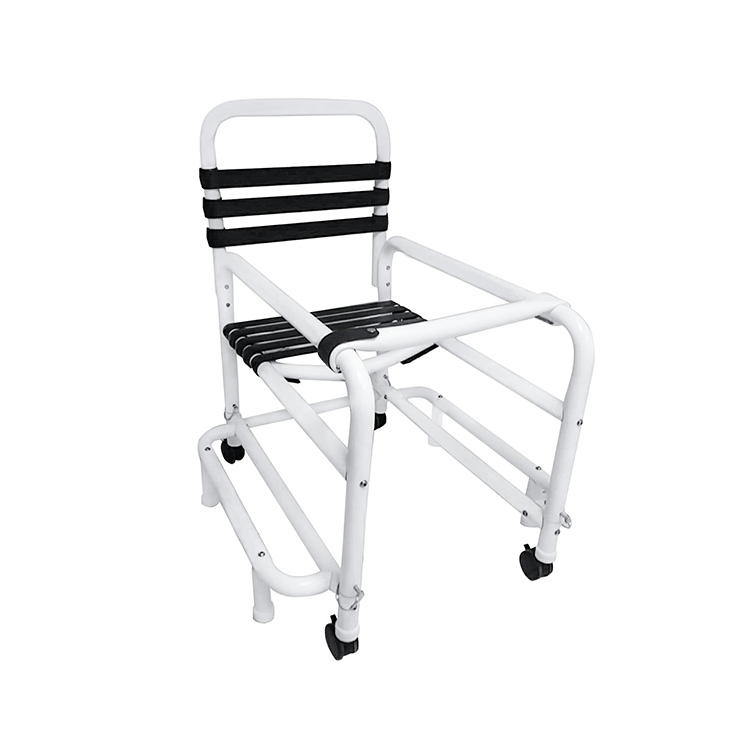 18" Outrigger Walker with User Friendly Safety Gate and Soft Touch Seat and Back