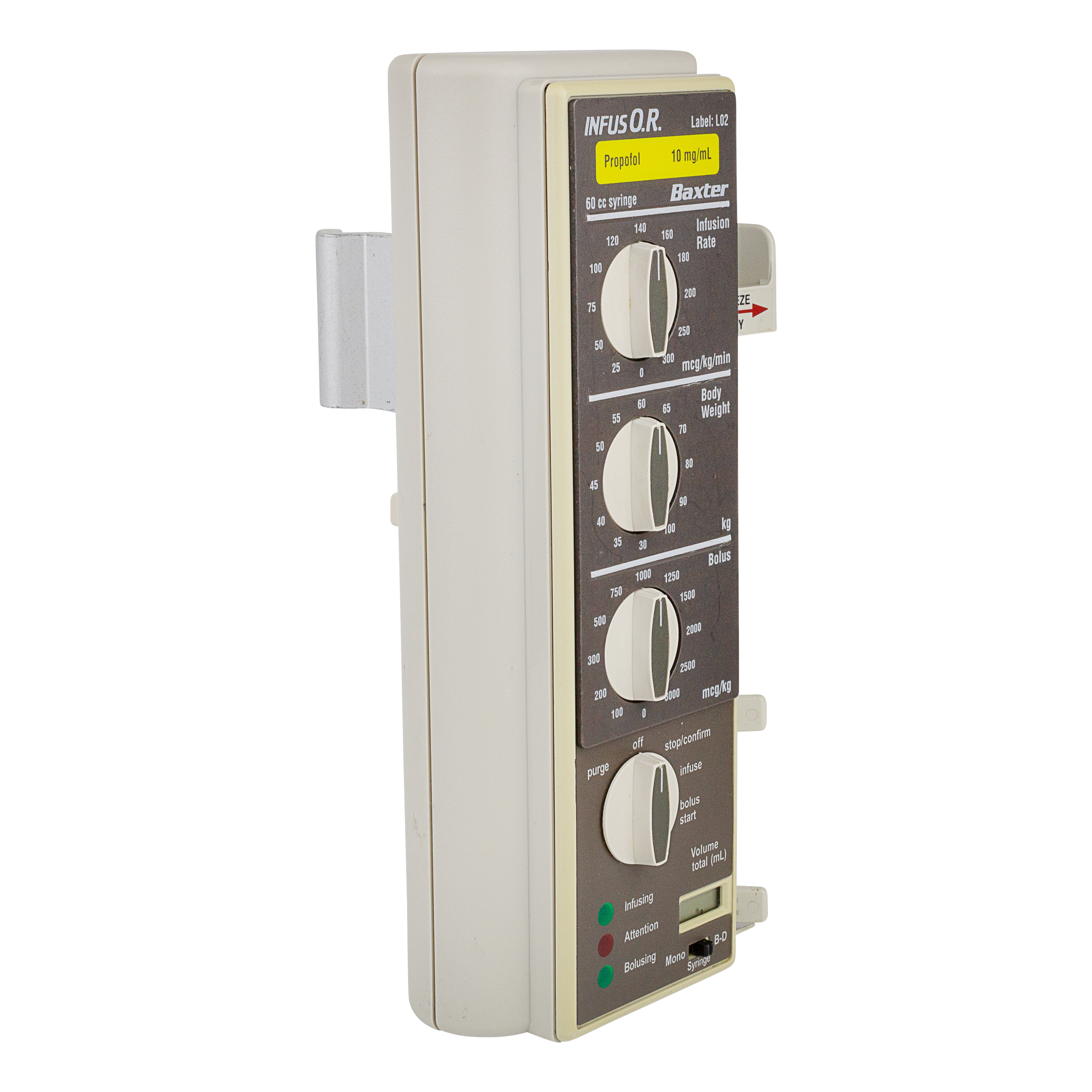 Infus O.R. Syringe Pump Refurbished