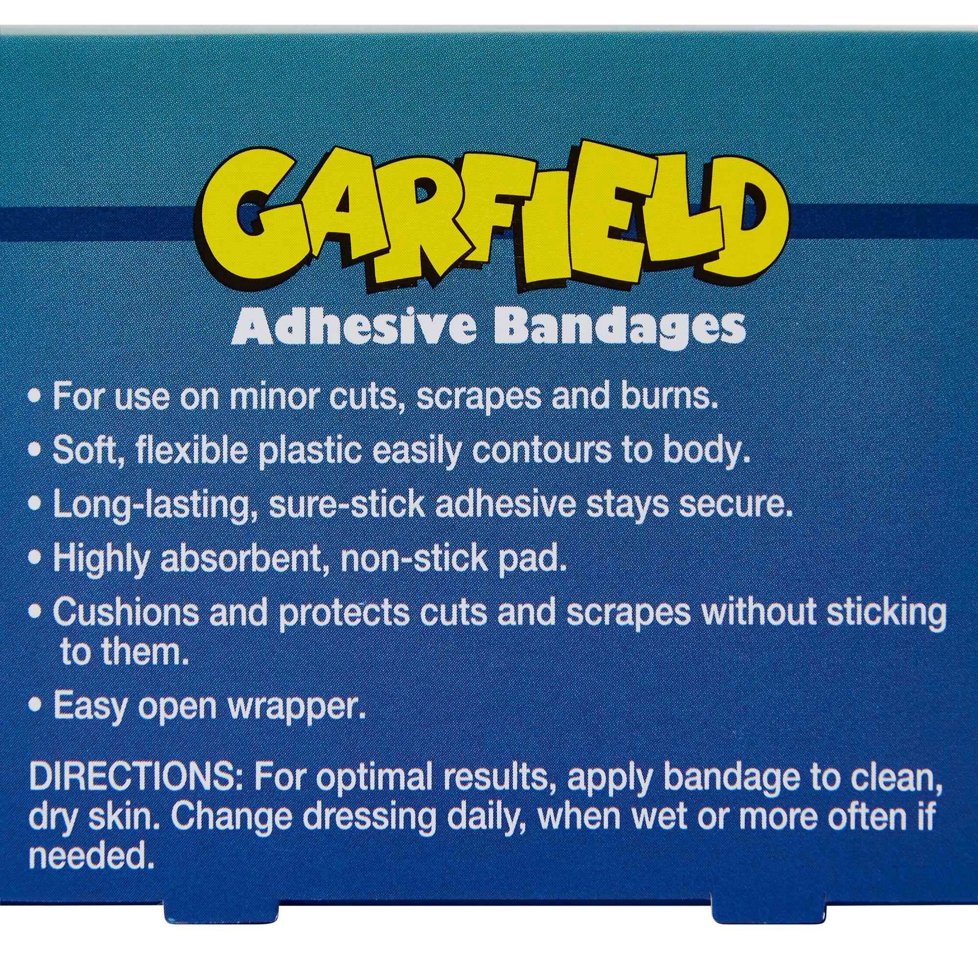 Garfield Adhesive Bandages, 7/8" Spots, Latex Free (LF)