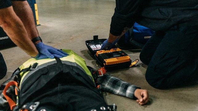 LIFEPAK 1000 Defibrillator Refurbished