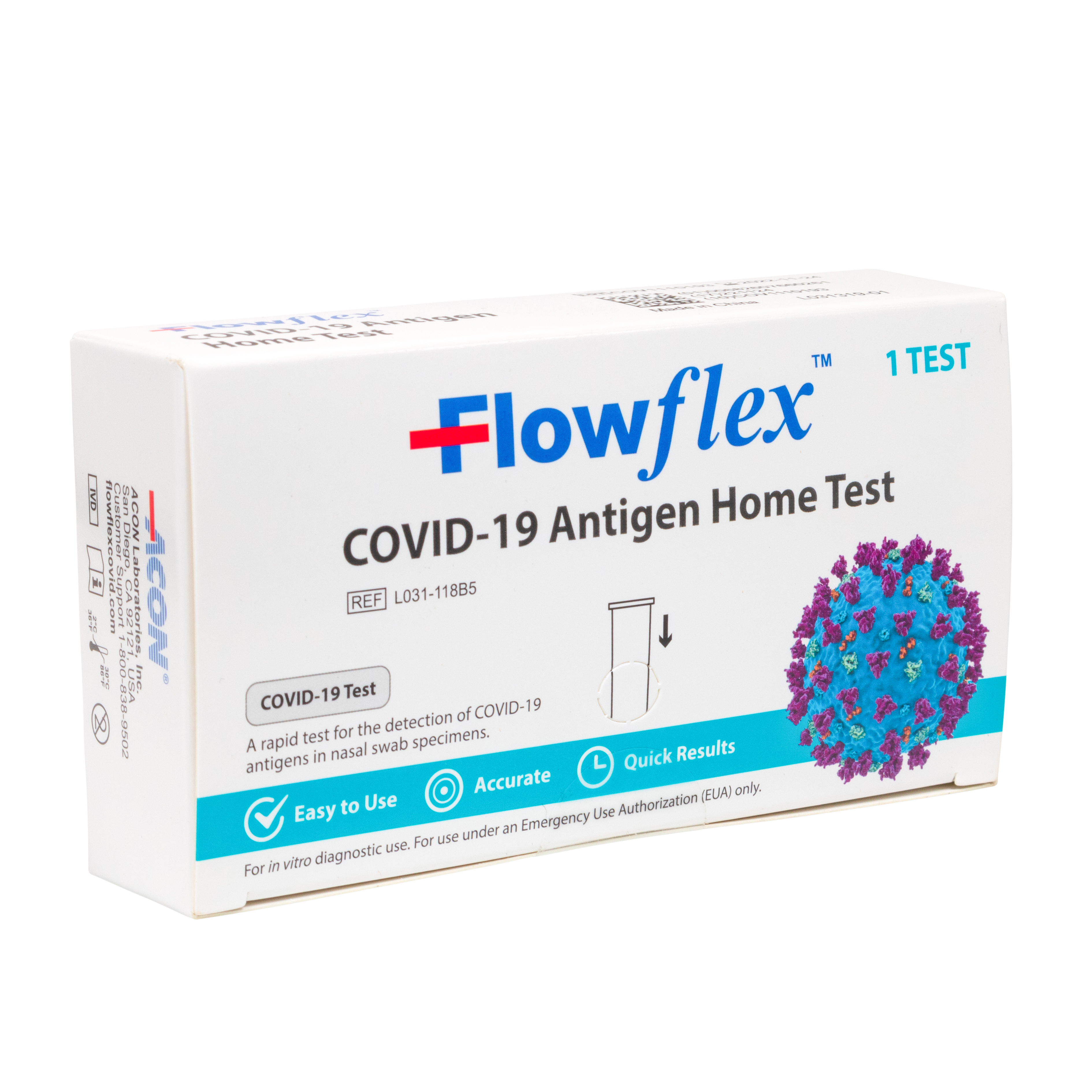 Flowflex Covid 19 Antigen Home Test