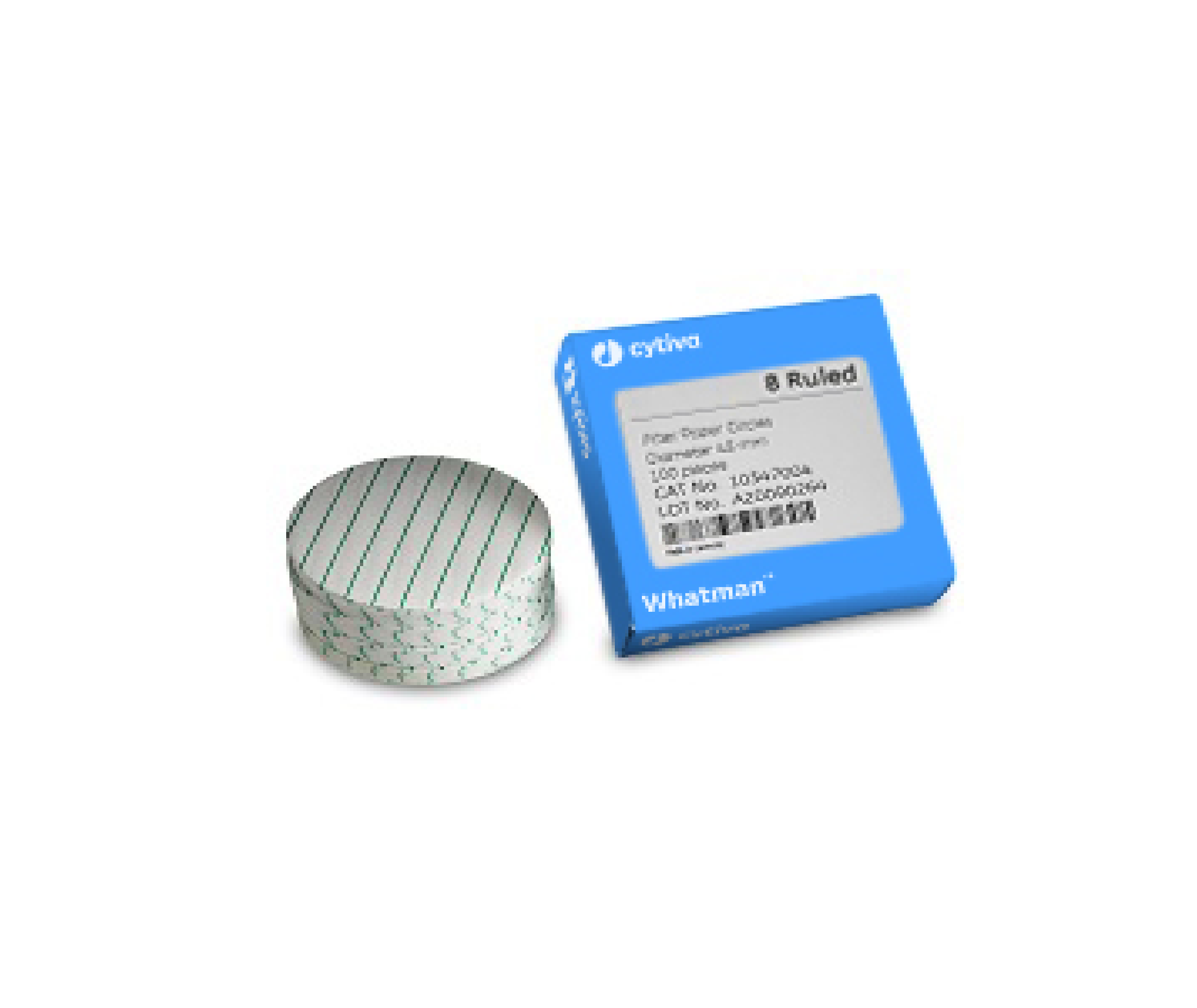 Paper Filter Ruled Cytiva Whatman Grade 8 Ruled Filter Paper 10347004