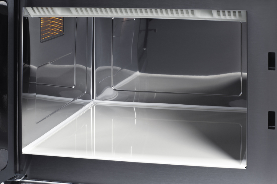 23' Wide Commercial Microwave – 2100W, Stainless Steel, NSF Certified