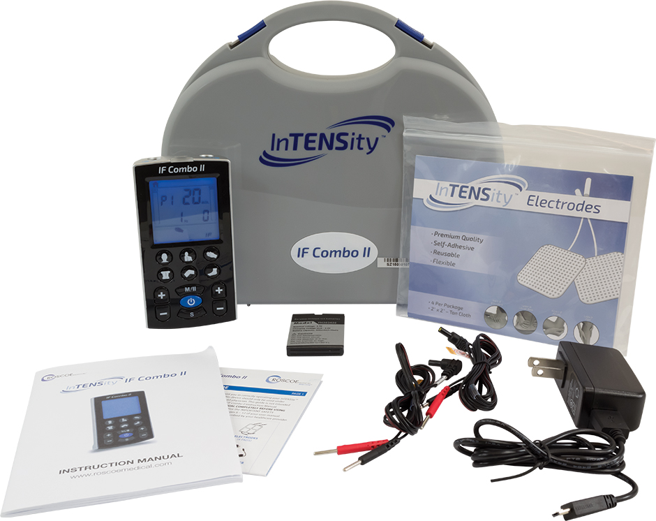 InTENSity IF Combo II Portable TENS & IF Pain Relief System