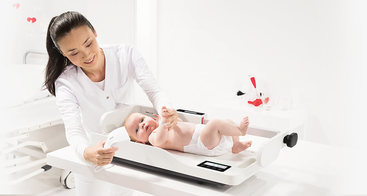 EMR Validated Baby Scale with Wi Fi Function