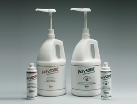 Polypac Ultrasound Lotion Kit, No Aloe Vera