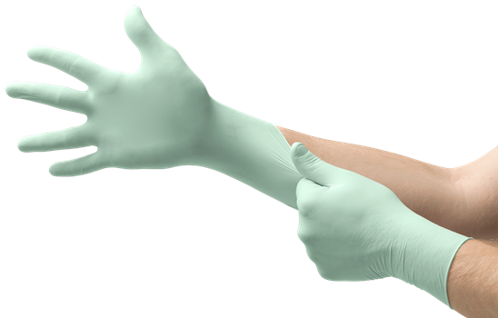 Micro Touch NextStep Exam Gloves, Latex, Powder Free, Non Sterile