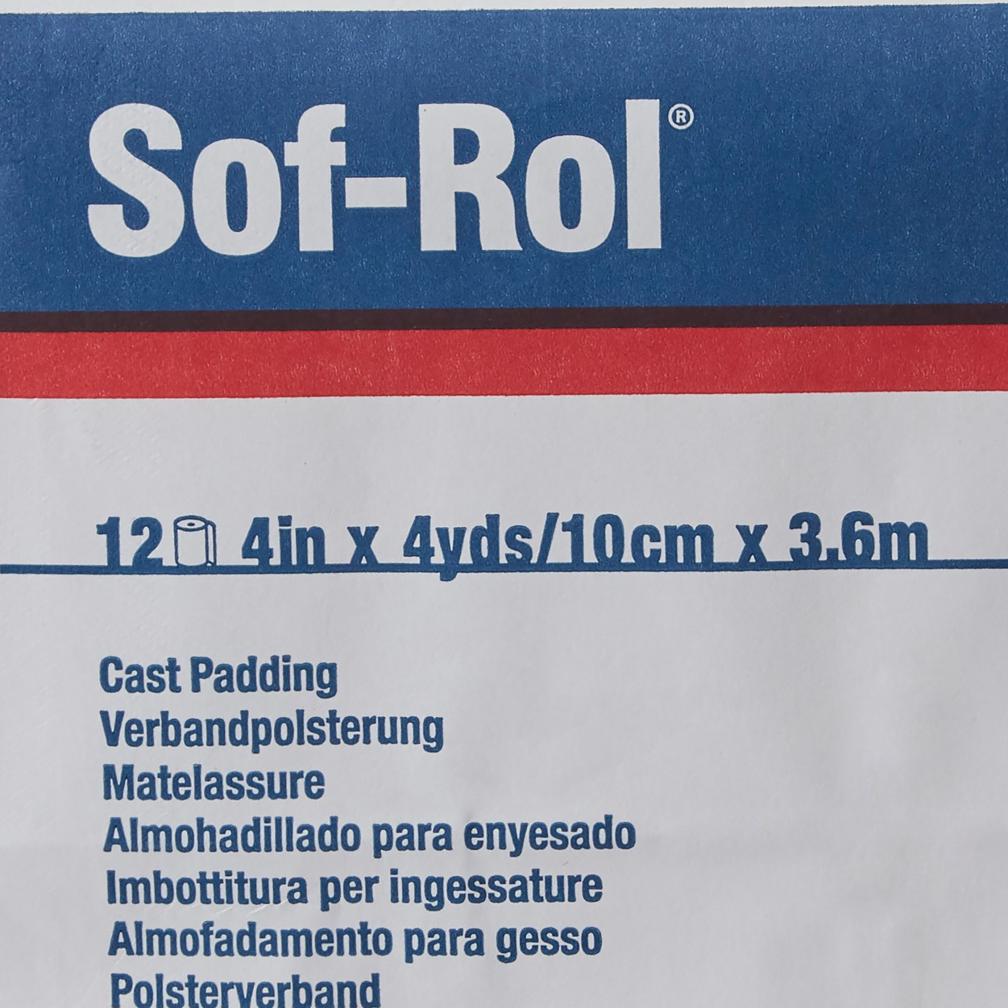 Sof Rol Cast Padding Undercast, 4" x 4" - Clearance