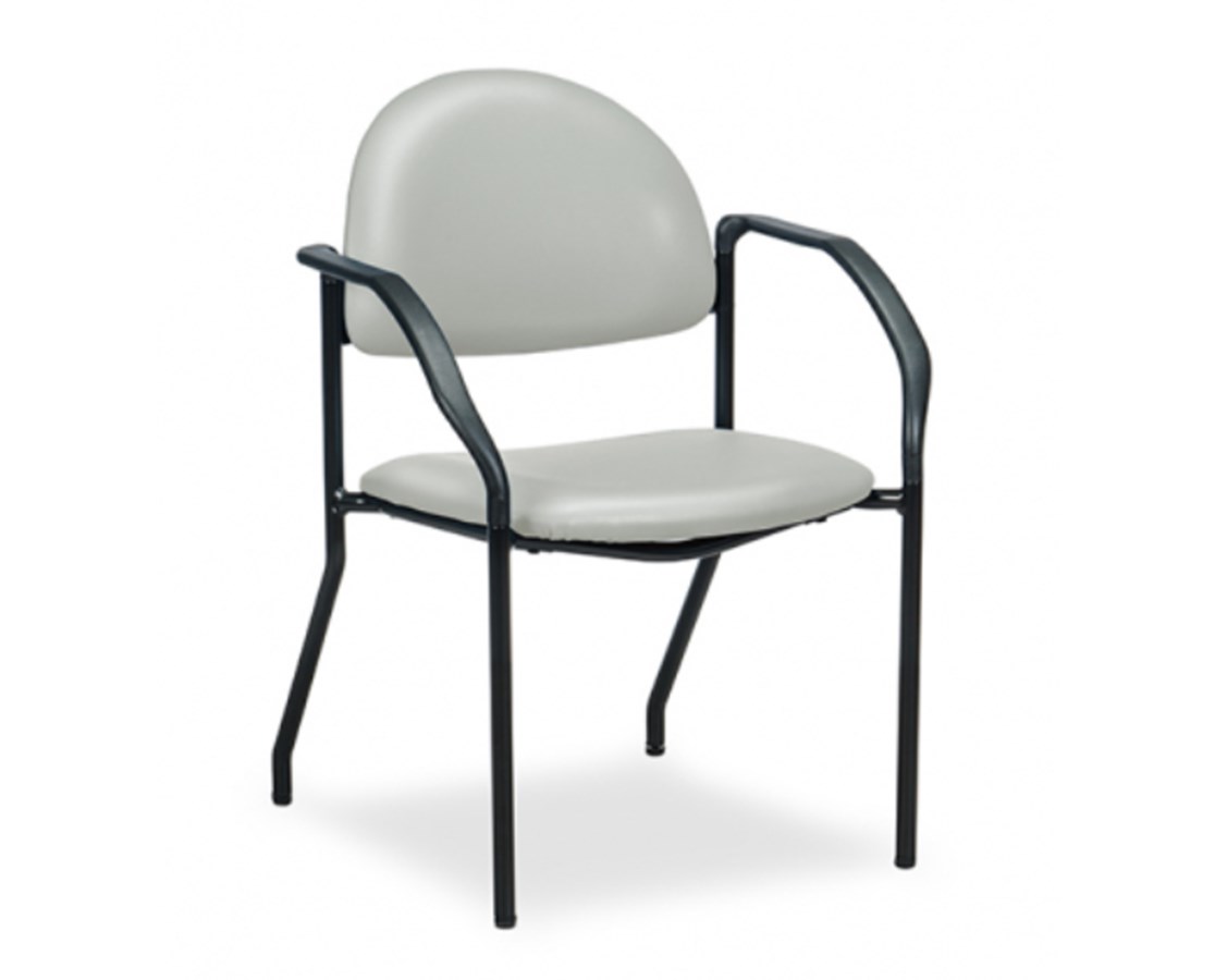 F Series Black Frame Chair with Arms