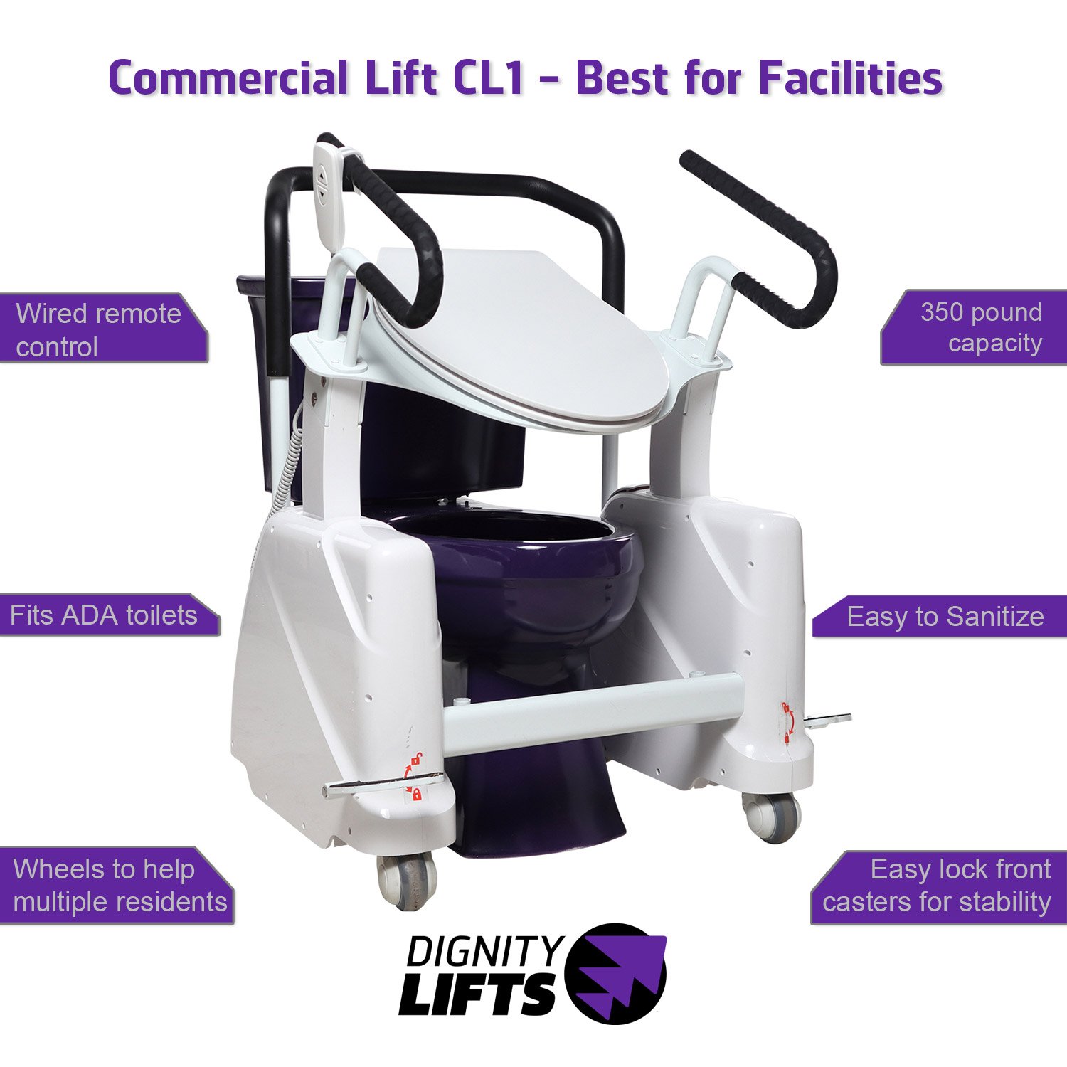 Commercial Toilet Lift