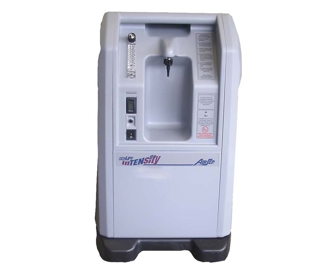 NewLife Intensity 10 L Dual Flow Oxygen Concentrators with O2 Monitor