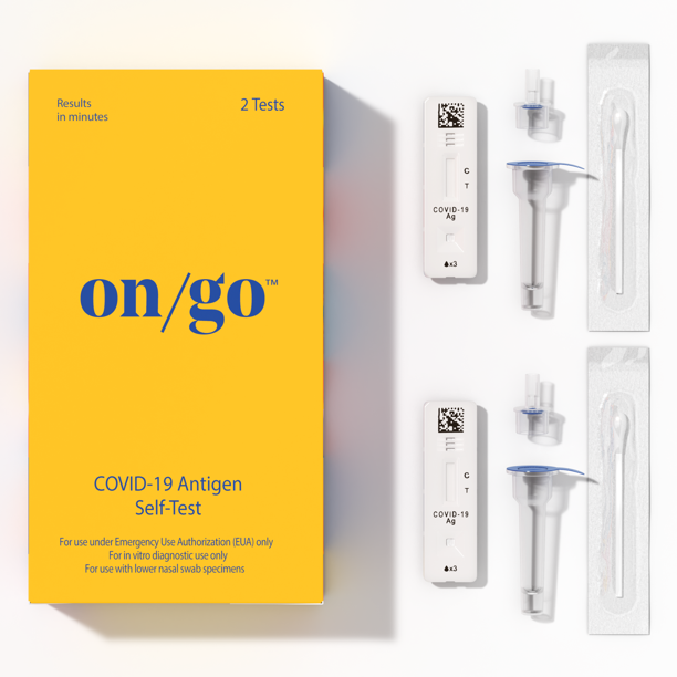 At-Home Rapid Antigen Self-Test