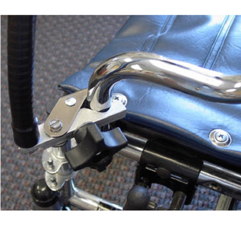 Tab Grabber Wheelchair Tablet Holder