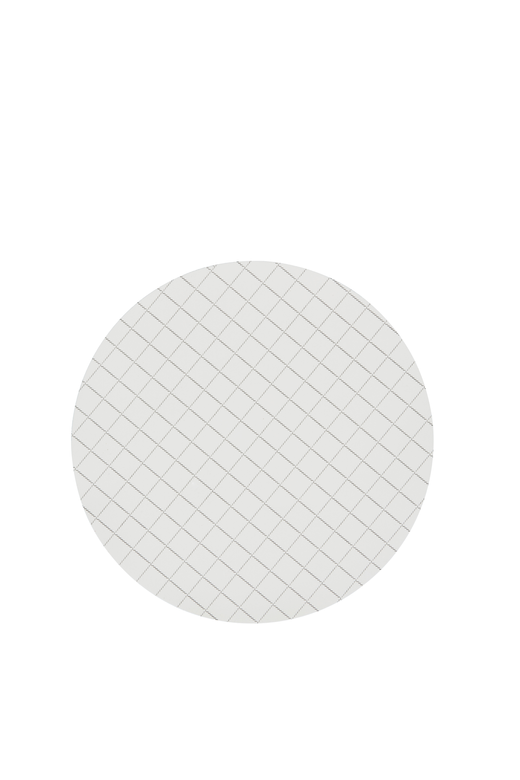 ME25 / 41 (Mixed Cellulose Ester) STL Membrane Circle, Green, 0.45 µm, 3.1 mm Black Grid, Sterile, for Membrane Butler