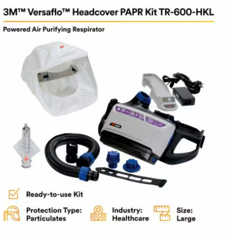 Versaflo Healthcare PAPR Kit