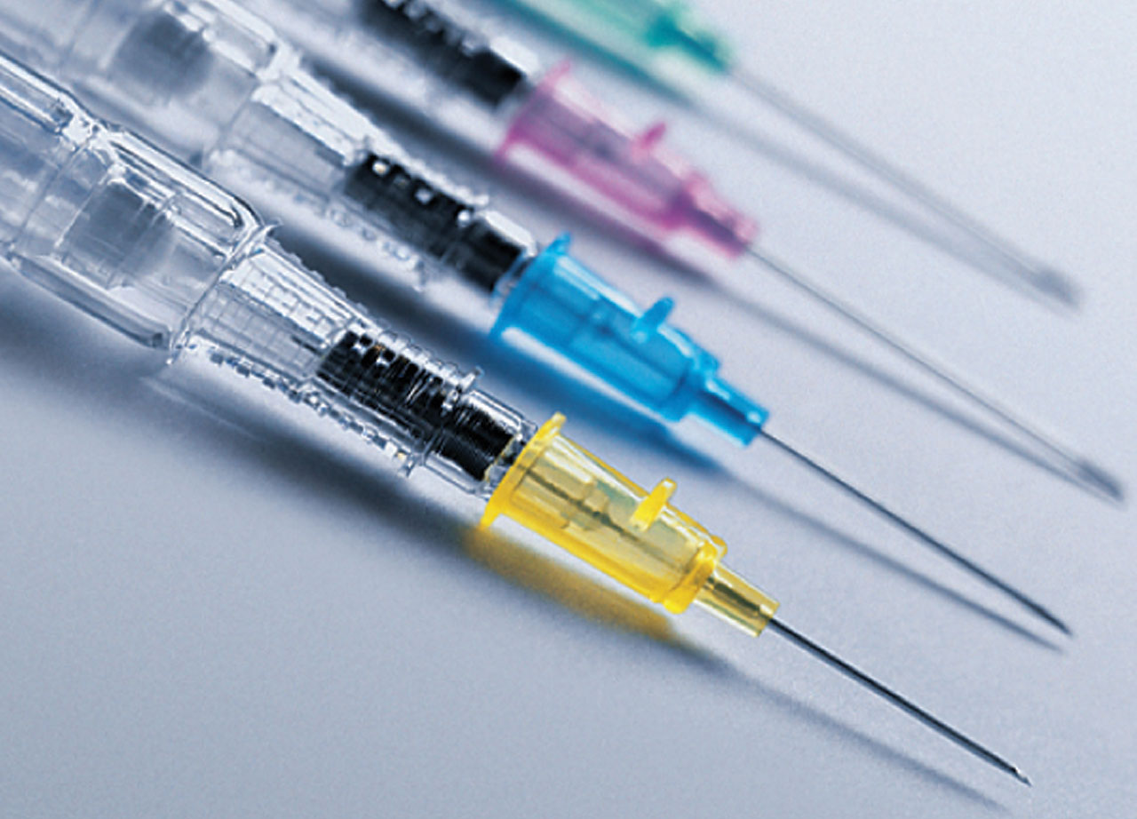 VanishPoint IV Catheter, Radiopaque PUR