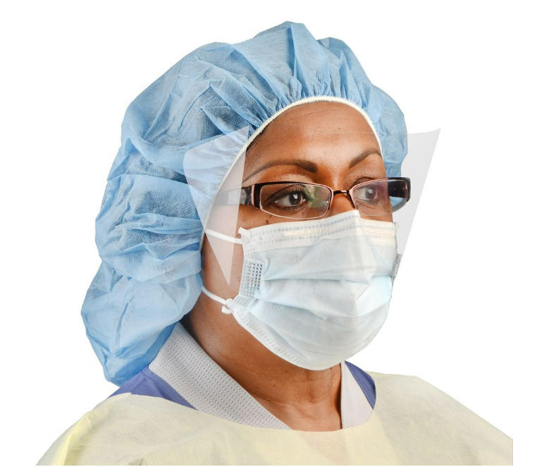 ASTM Level 1 Procedure Mask, Poly Inner Layer