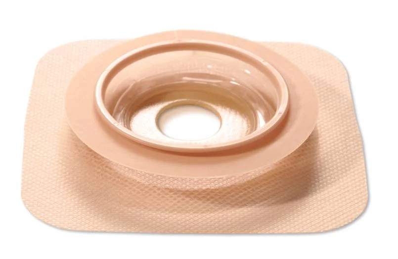 Natura Durahesive Moldable Skin Barrier with Accordion Flange, Tan, 2.25" Flange