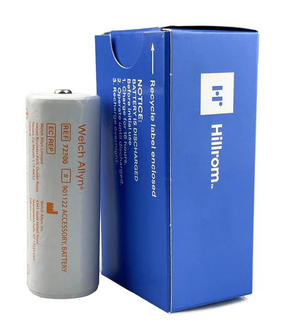 Welch Allyn 3.5V Nickel Cadmium Rechargeable Replacement Battery