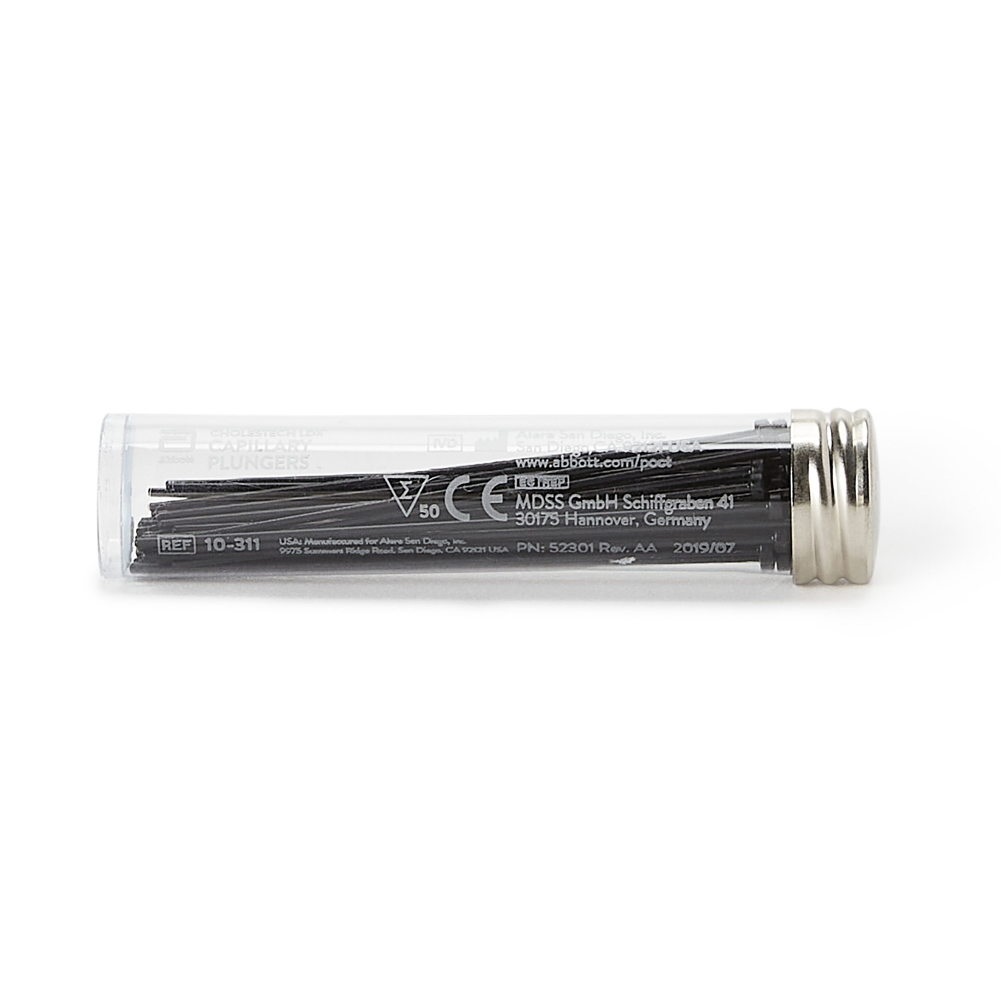  Alere Cholestech Capillary Plunger For Cholestech Capillary Tubes