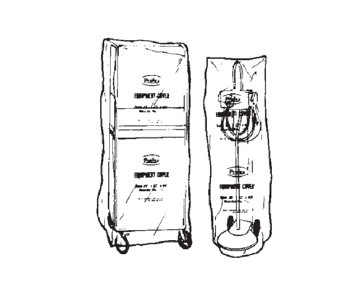 Clear Polyethylene Equipment Covers