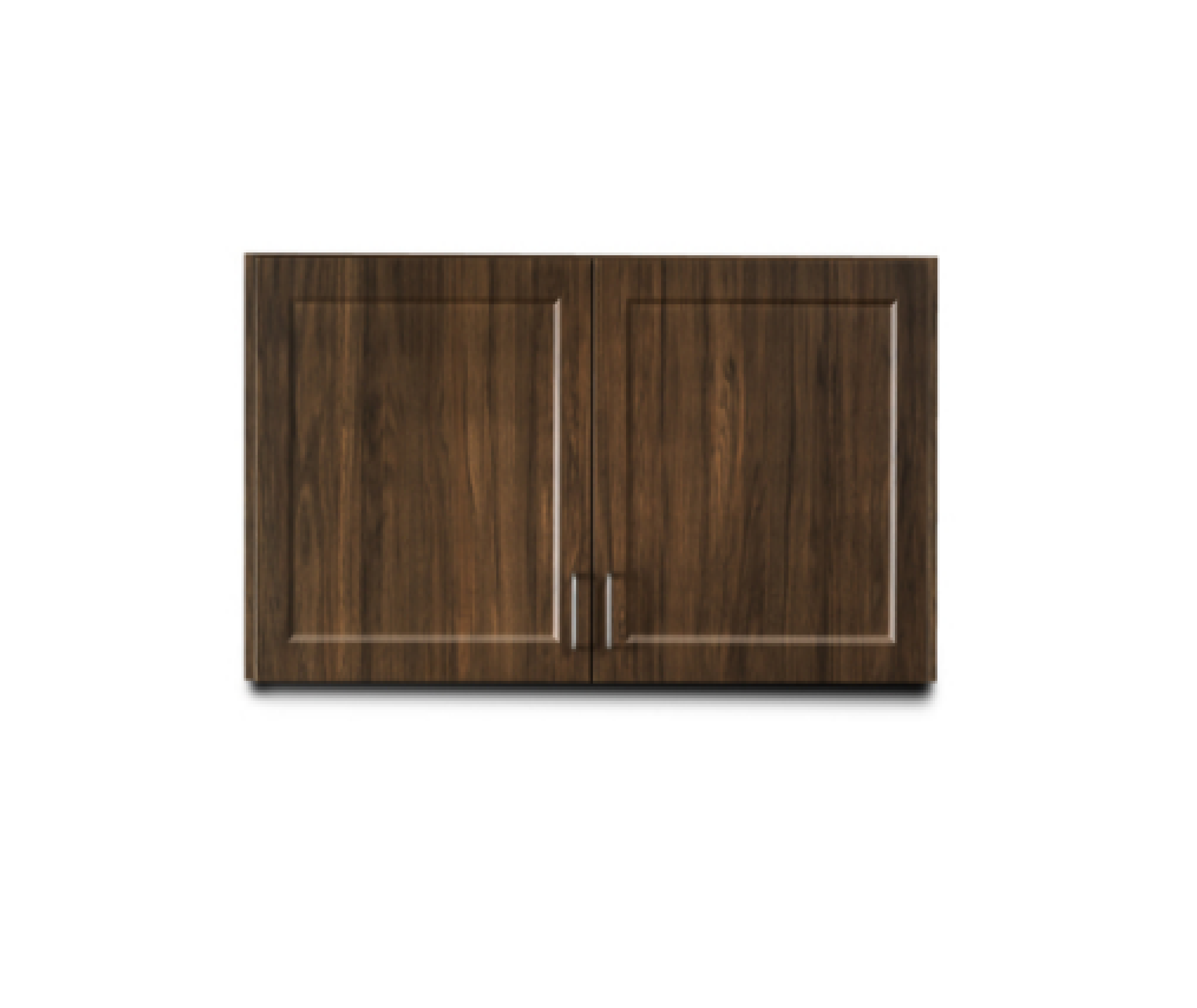 Fashion Finish 48" Wall Cabinet with 2 Doors