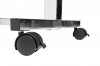 Lumex Everyday Overbed Table, Non Tilt