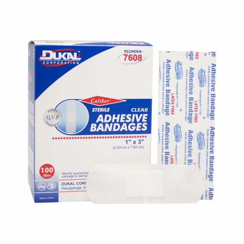 Caliber Adhesive Bandages, Sterile