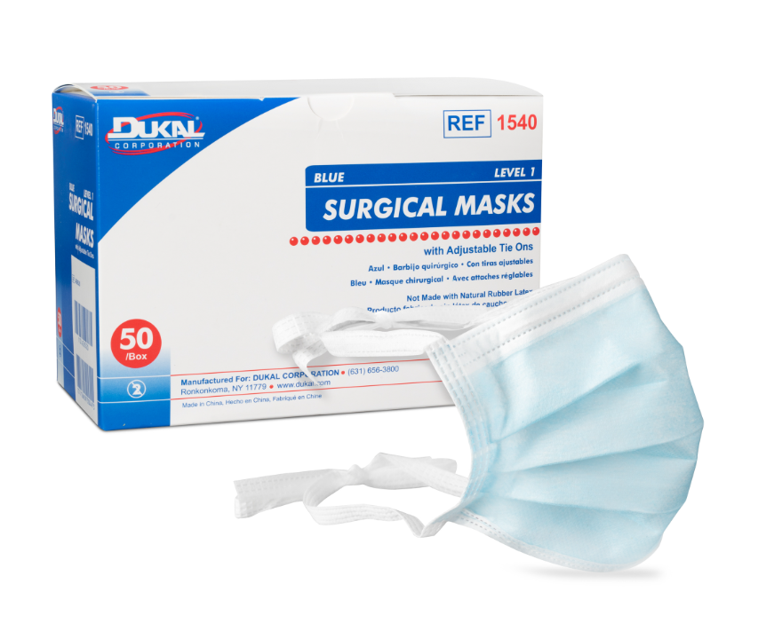 Surgical Mask with Tie