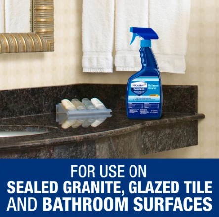 Microban Professional Sanitizing Cleaner, RTU, 32oz