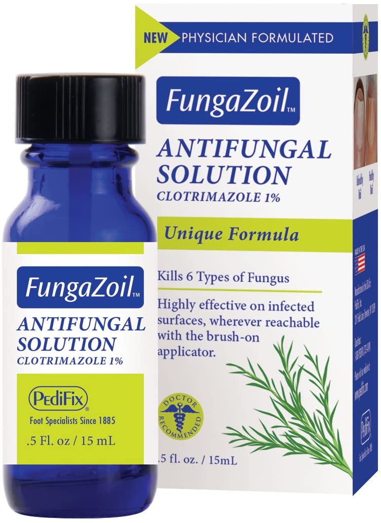 ClotrimaZoil Advanced Antifungal Solution