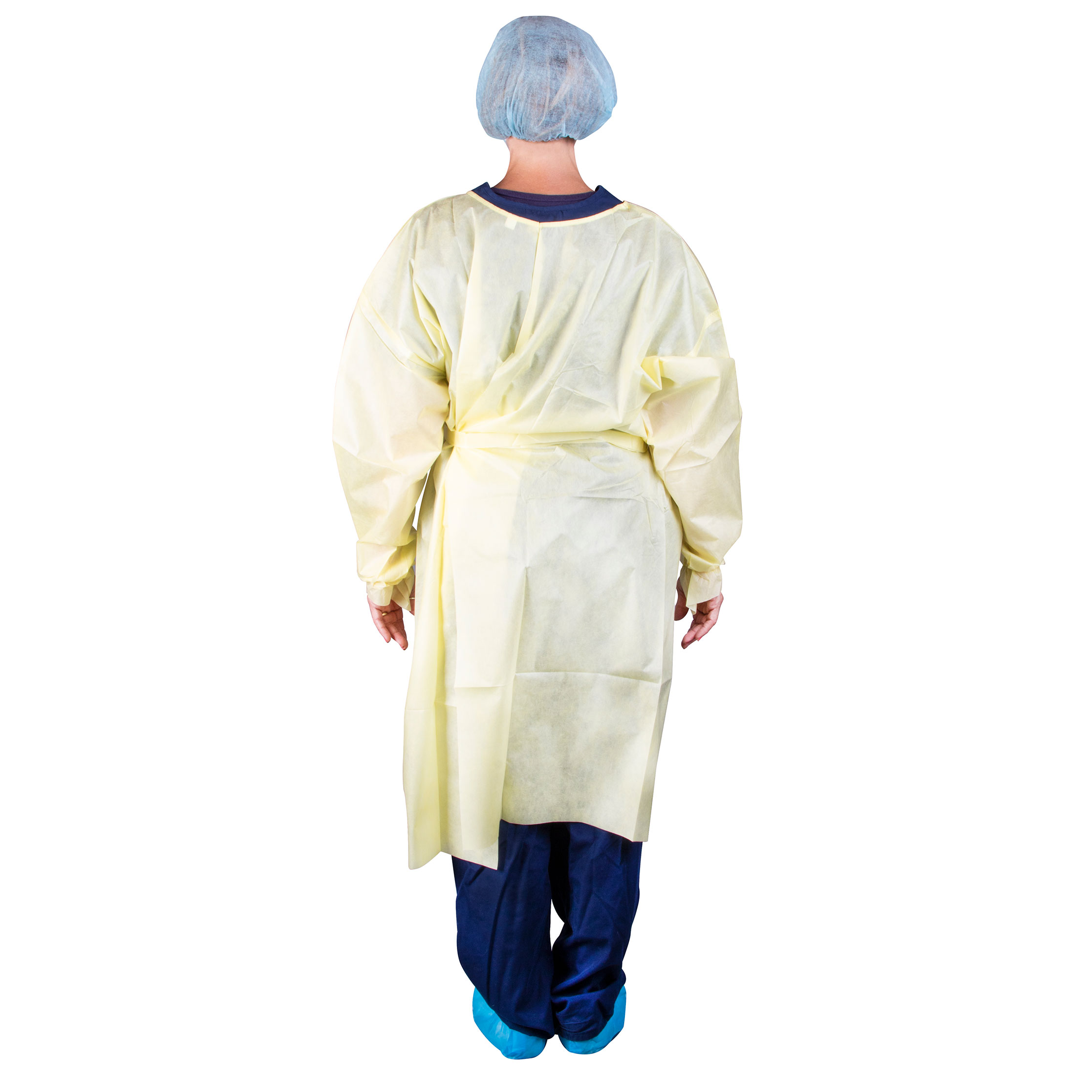 AAMI Level 2 Isolation Gown, Yellow