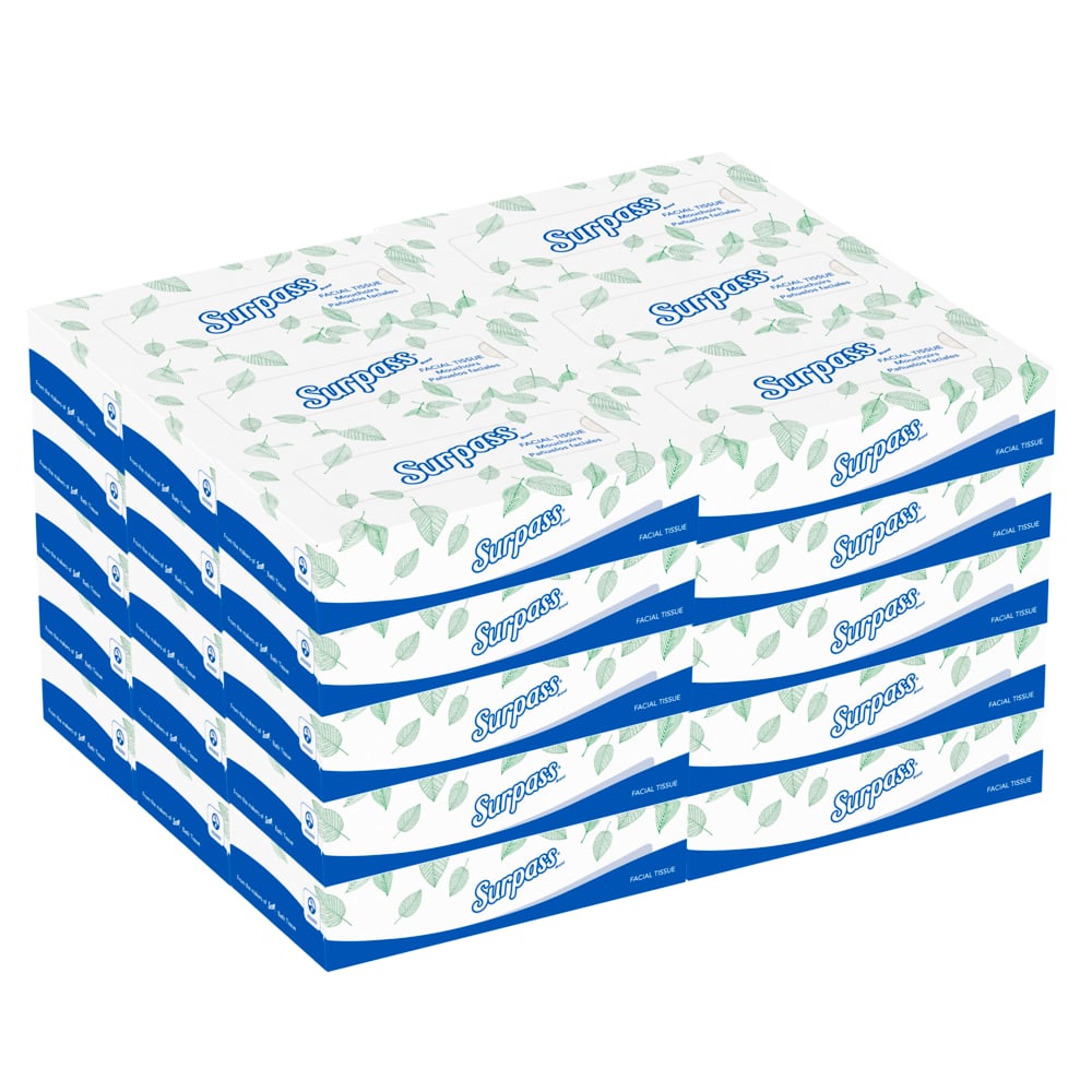 Surpass Facial Tissue