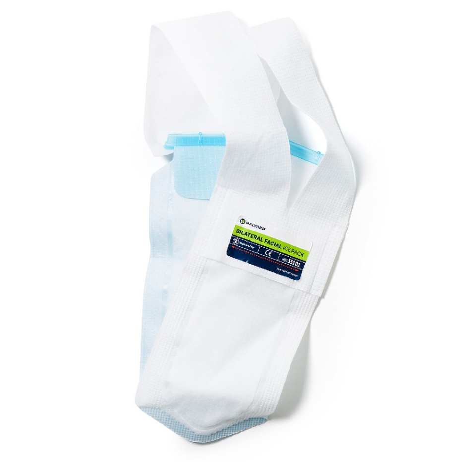 Bilateral Facial Ice Pack, 5" x 12"