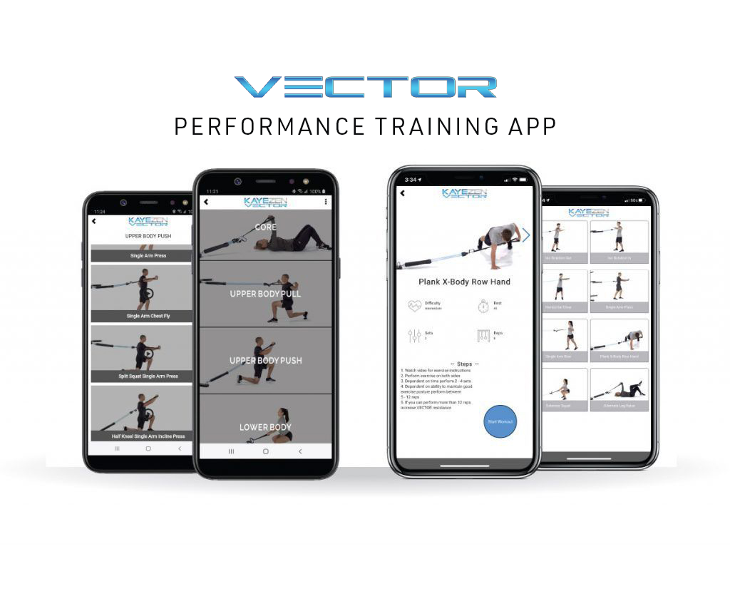 VECTOR 45 Resistance System Solo Exercise Kit