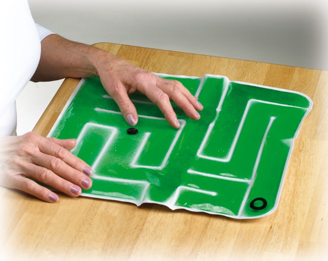 Gel-Maze w/Clear Gel