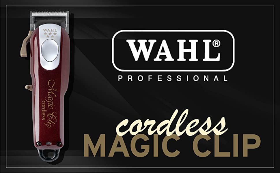 Professional 5 Star Cordless Magic Clipper
