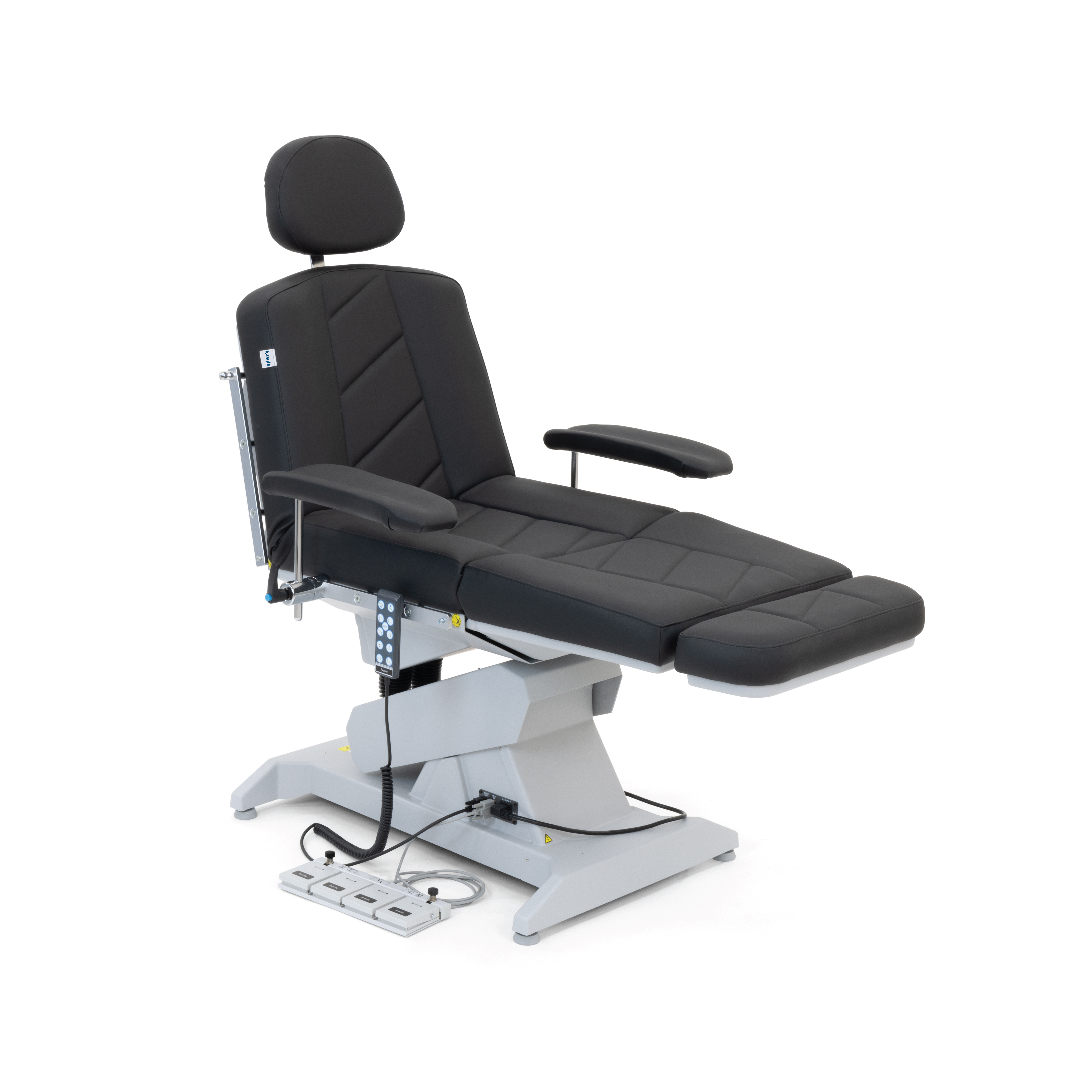 Milano T50 Power Procedure Table