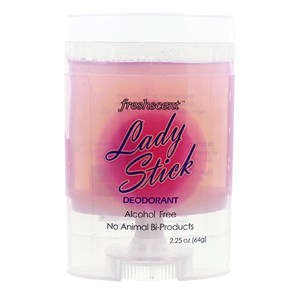 Freshscent 2.25 oz. Ladies Stick Deodorant, Alcohol Free