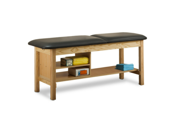Classic Series Treatment Table with Shelving
