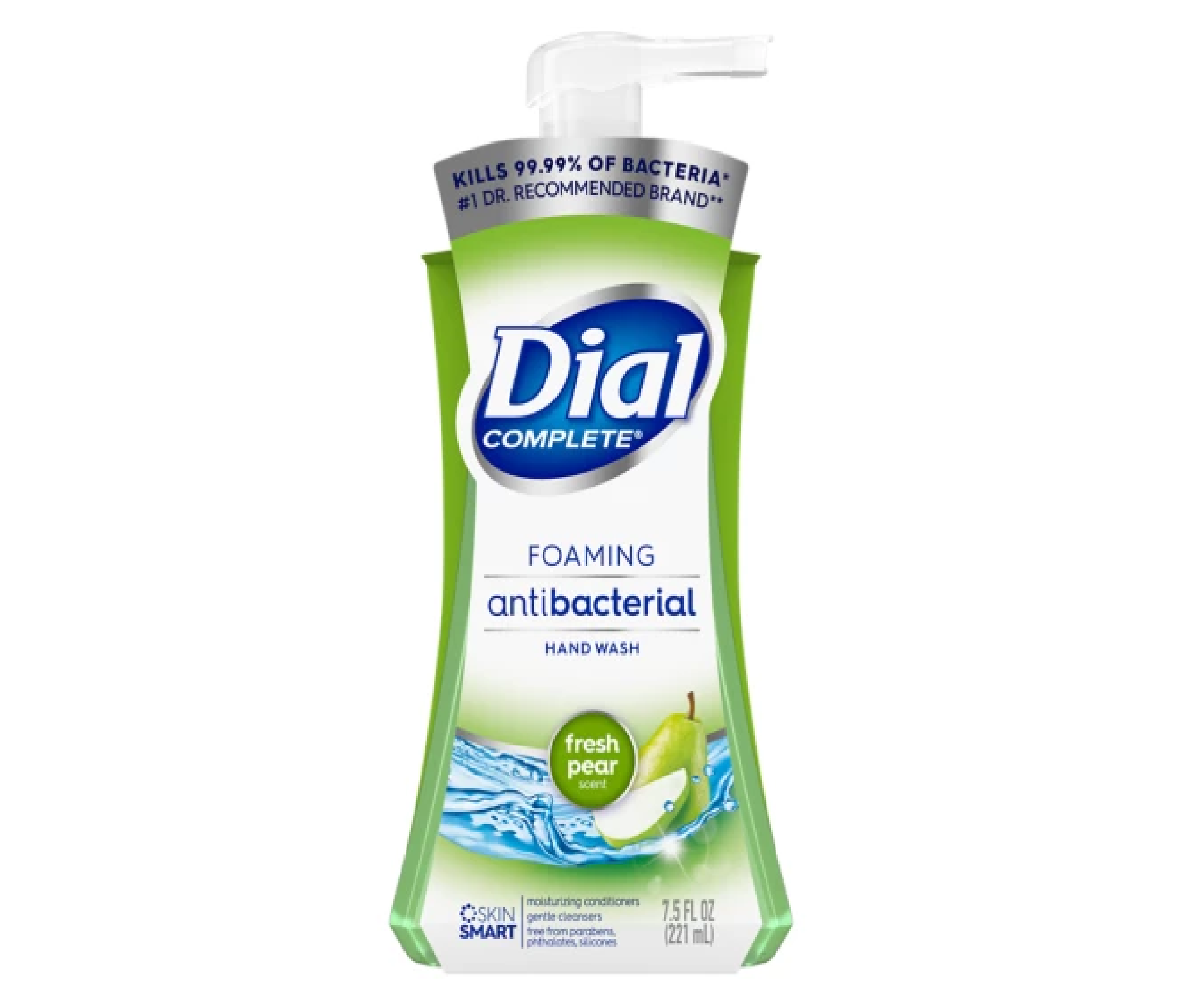 Foaming Antibacterial Hand Wash, 7.5 oz