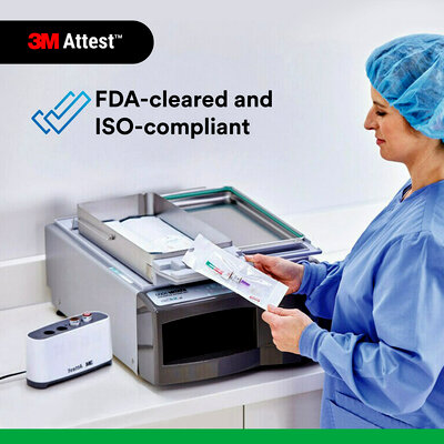 Attest Super Rapid Readout Biological Indicator - Clearance