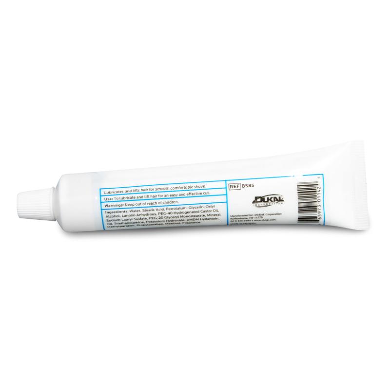 DawnMist Brushless Shave Cream Plastic Tube with Twist Cap