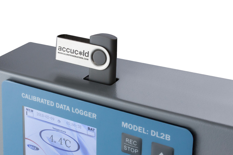 Factory Installed USB Digital Data Logger (DDL)
